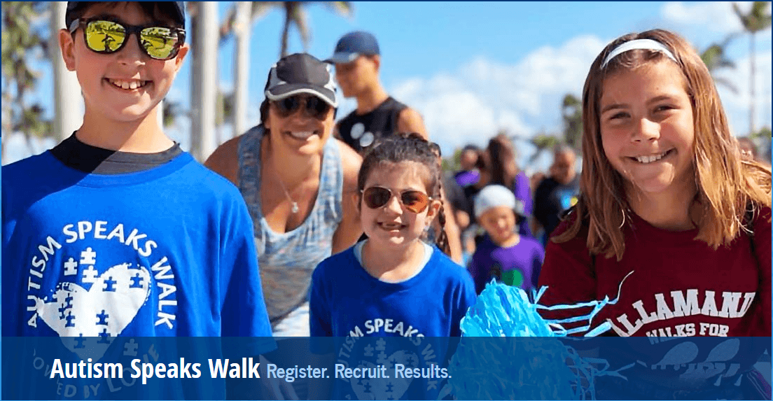Autism Speaks Walk