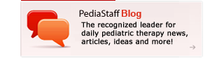 PediaStaff Blog - Find out what other Therapists are saying!