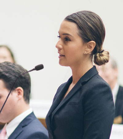 Caruso School of Law mock trail