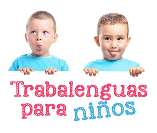 trabalenguas cortos para ni&ntilde;os