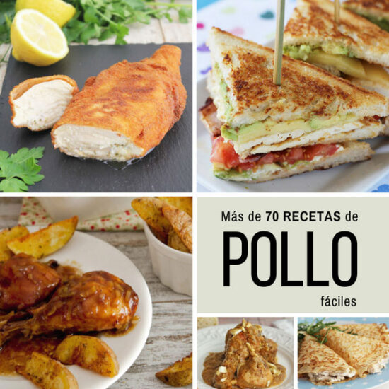 recetas de pollo