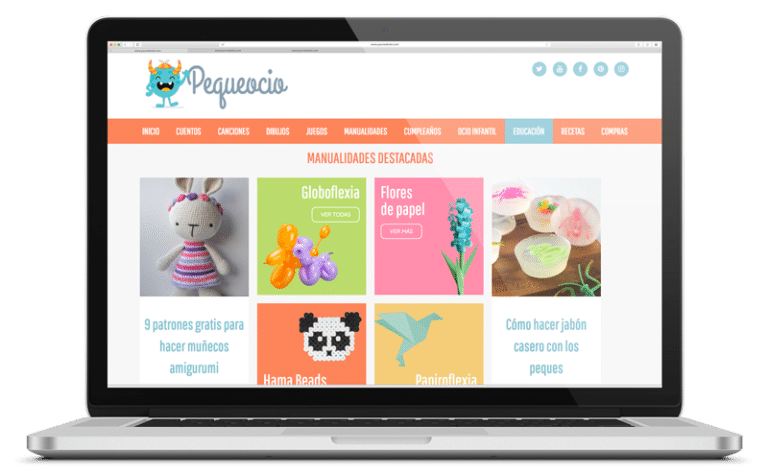 Image with missing alt attribute found on pequeocio.com