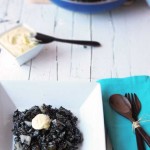 Arroz negro, receta F&Aacute;CIL con sepia y alioli
