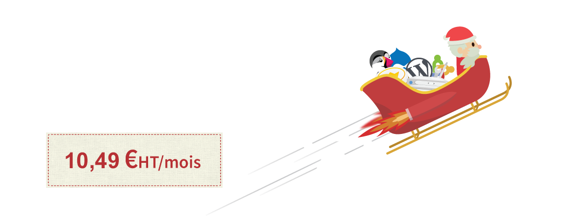 Pack d'hébergement Premium Evolution par PHPNET