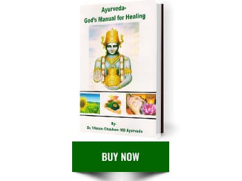 AYURVEDA-GOD'S MANUAL FOR HEALING