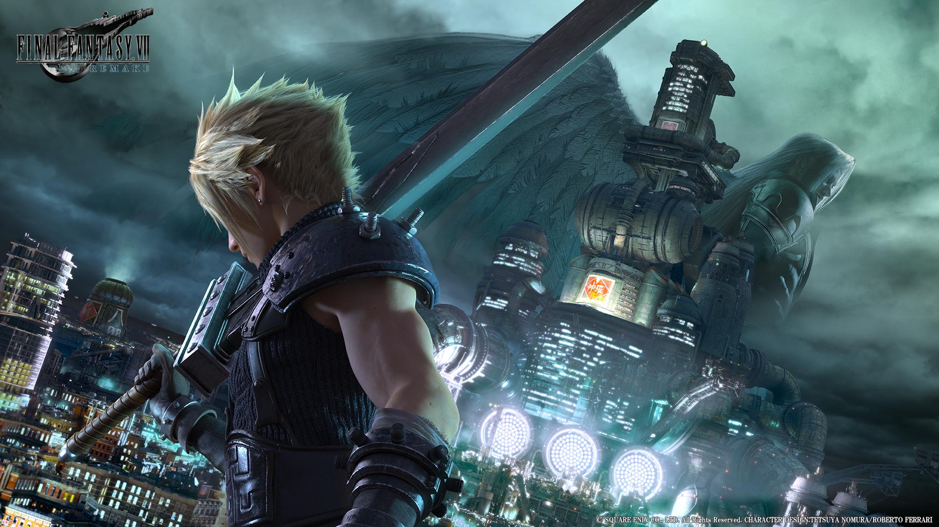 Final Fantasy VII : le remake partage des images in&eacute;dites
