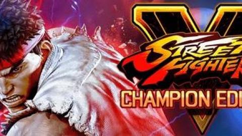 Capcom officialise Street Fighter V : Champion Edition