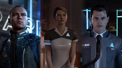 Detroit : Become Human tient sa date sur PC