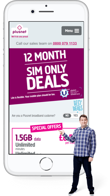 Image with missing alt attribute found on plus.net