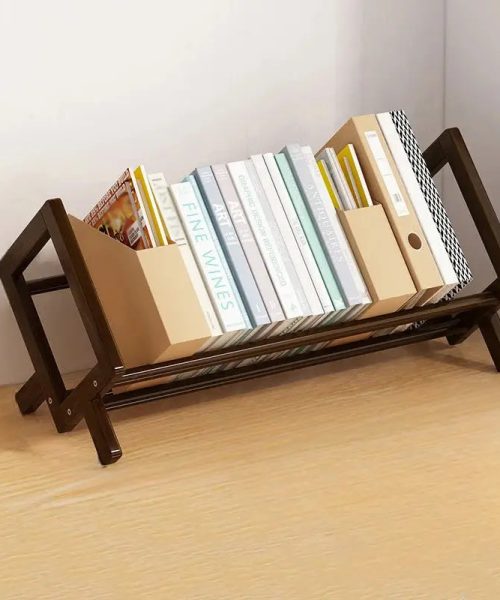 Porte-Revues-en-Bois-Merisier