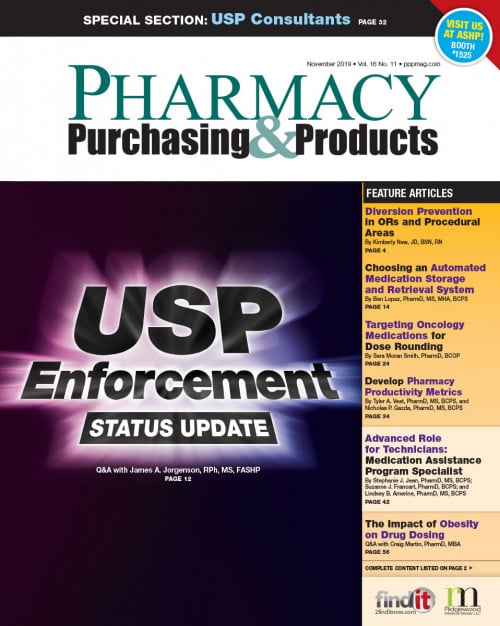 Pharmacy Purchasing & Products Current Issue