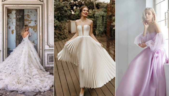 37 Whimsical Chic Wedding Dresses For Fun-Loving Brides