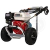 Simpson Professional 3400 PSI (Gas - Cold Water) Aluminum Frame Pressure Washer w/ Honda GX Engine & CAT Pump