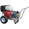 Pressure-Pro Professional 4000 PSI (Gas-Cold Water) Belt-Drive Aluminum Frame Pressure Washer w/ Honda GX390 Engine & CAT Pump