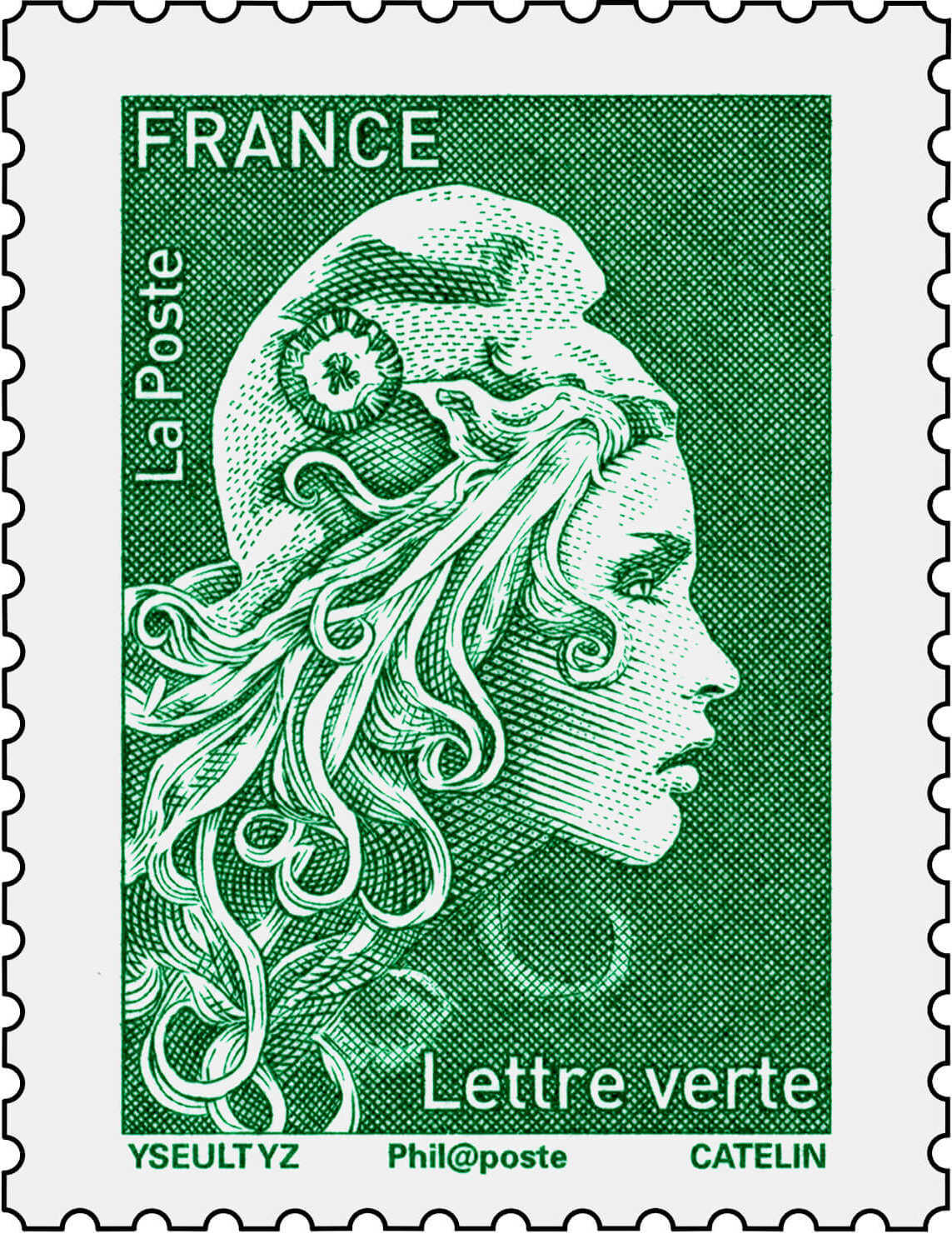 Prix du timbre vert 2024 pour lettre verte et &eacute;cologique