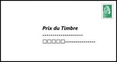 Prix du timbre Poste 2024 et 2025