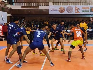 India end South Asian Games preliminaries undefeated