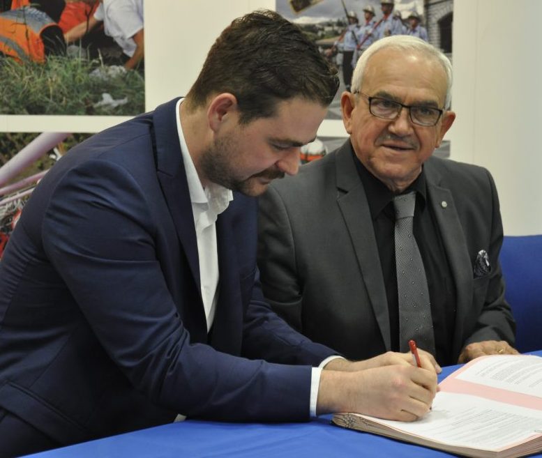 Convention SDIS 04 PROMAN