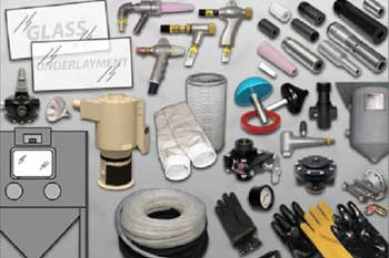 Abrasive blast supplies