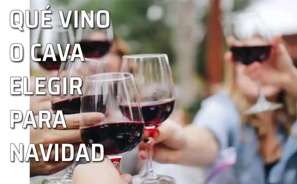 Cómo escoger el mejor vino y cava-champán para las comidas de navideñas