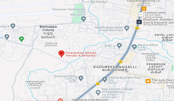 Featured Image of Purva Weaves Map