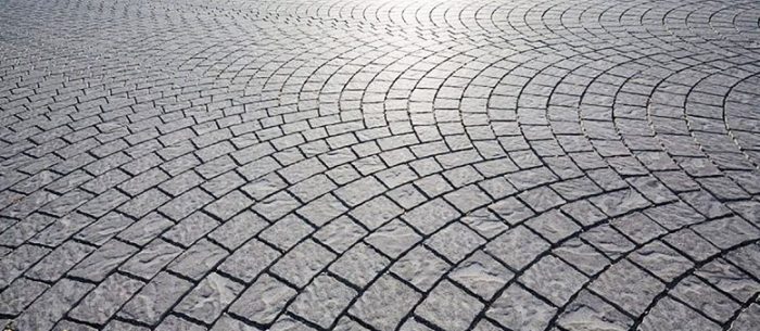 قیمت انواع سنگ فرش حیاط