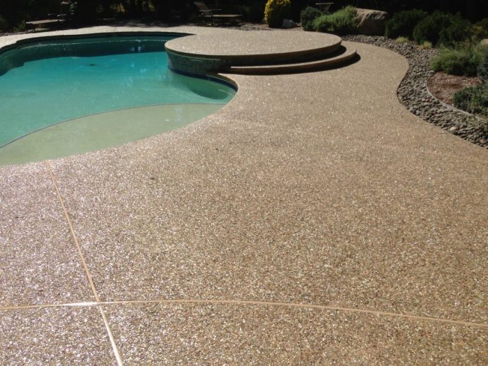 نحوه اجرای موزاییک واش بتن