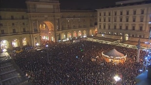 Sardines, in 15 thousand in Florence for Salvini's arrival