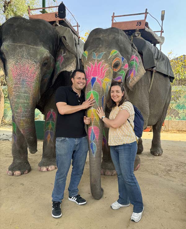 Jaipur Elephant Village Tour