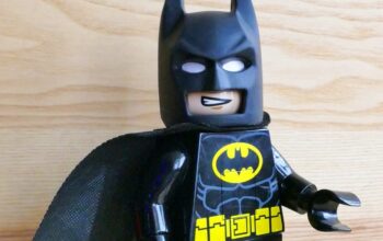 Lego Batman minifig
