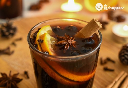 Vino especiado de Navidad. Glühwein