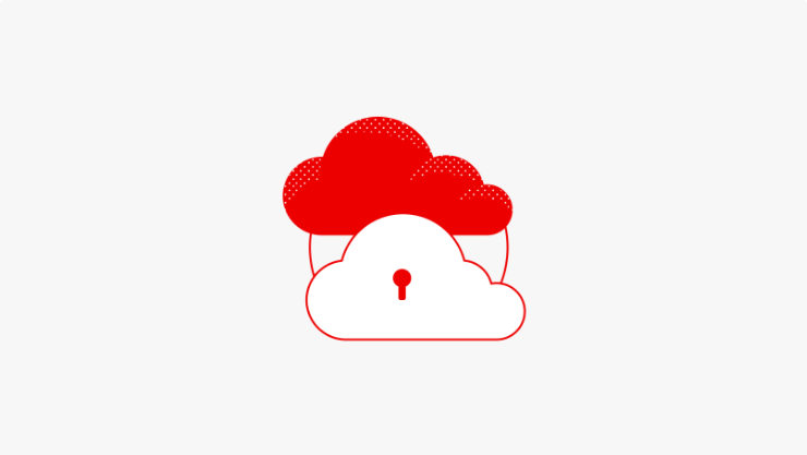 cloud native security icon