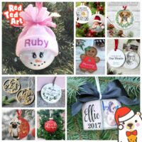 Personalised Christmas Ornaments