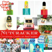 Fun Nutcracker Crafts for Kids at Christmas