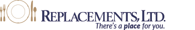 Replacements, Ltd. 1-800-replace (1-800-737-5223)