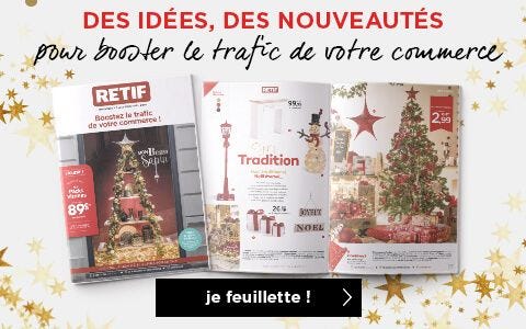 D&eacute;couvrez le nouveau catalogue No&euml;l 2019