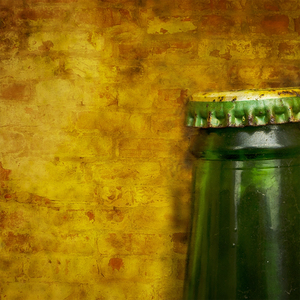 A rusty Heineken