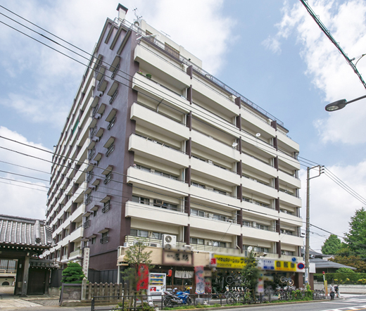 上高田１丁目「落合」 /  東京都  中野区上高田1丁目 / バス-分 徒歩4分 / 投資用マンション / 2,080万円