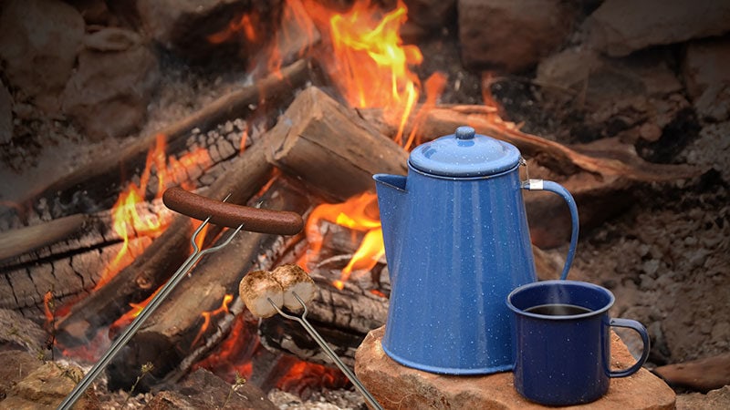 How to Make Coffee While Camping