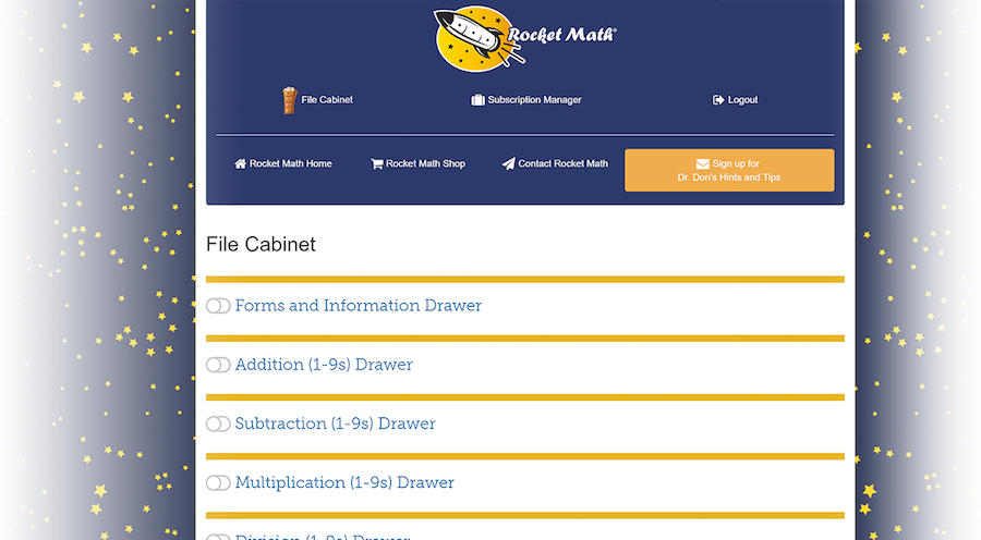 Image with missing alt attribute found on rocketmath.com