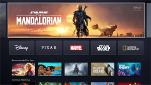 Disney+ launches on Roku