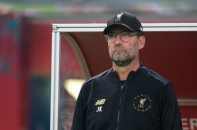 Jurgen Klopp at the Club World Cup final