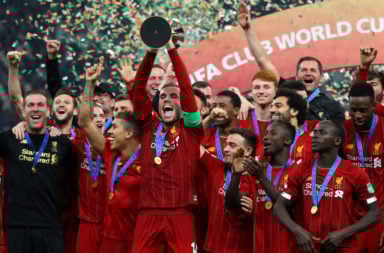 Liverpool have won the Club World Cup.