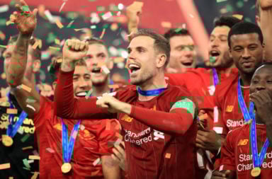 Jordan Henderson wins Club World Cup