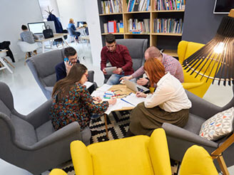 Custom-Built On-Site Creative Team Drives Client Goals