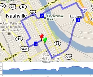 Map your running routes in seconds