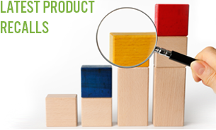 latest product recalls