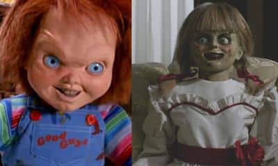 Creepy Dolls Chucky Annabelle