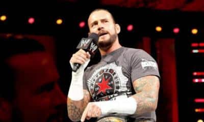 CM Punk WWE