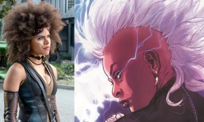 Zazie Beetz Storm MCU Marvel